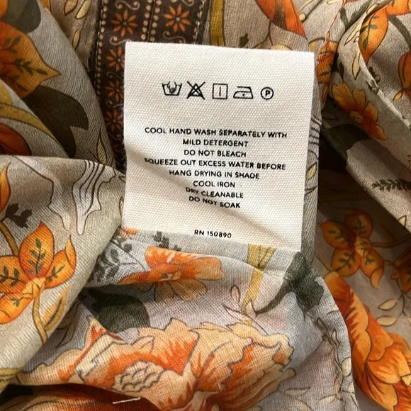 SPELL seashell blouse NWT - Picture 5 of 5